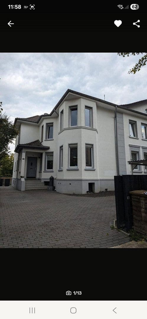 Pronájem bytu 3+1 152 m², Hattingen, Severní Porýní-Vestfálsko Pronájem bytu 3+1 152 m², Hattingen, Severní Porýní-Vestfálsko