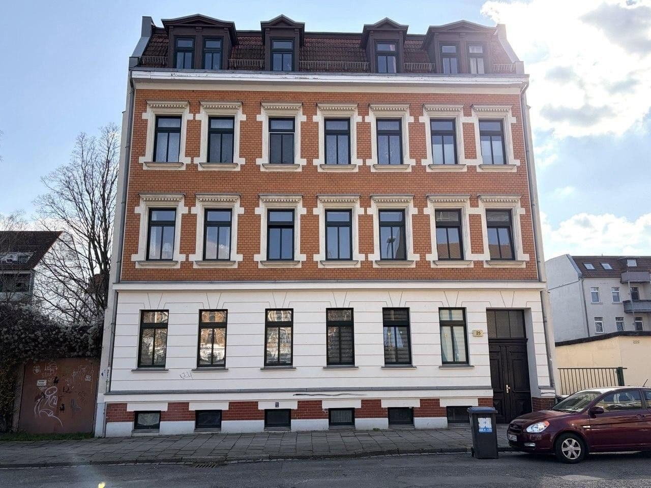 Prodej bytu 2+1 45 m², Leipzig, Sasko Prodej bytu 2+1 45 m², Leipzig, Sasko