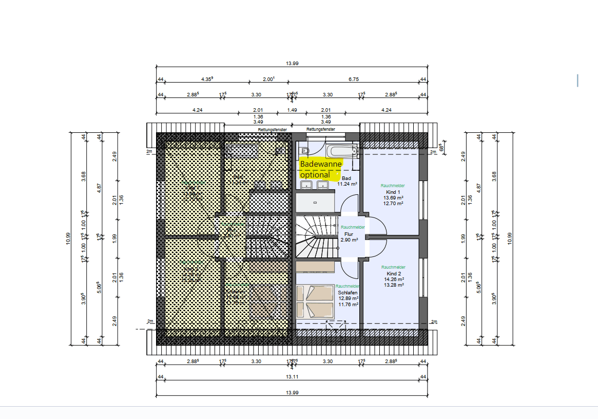 Pronájem domu 129 m², pozemek 246 m², Hebbelstr. 6b, Neuenkirchen, Severní Porýní-Vestfálsko Pronájem domu 129 m², pozemek 246 m², Hebbelstr. 6b, Neuenkirchen, Severní Porýní-Vestfálsko