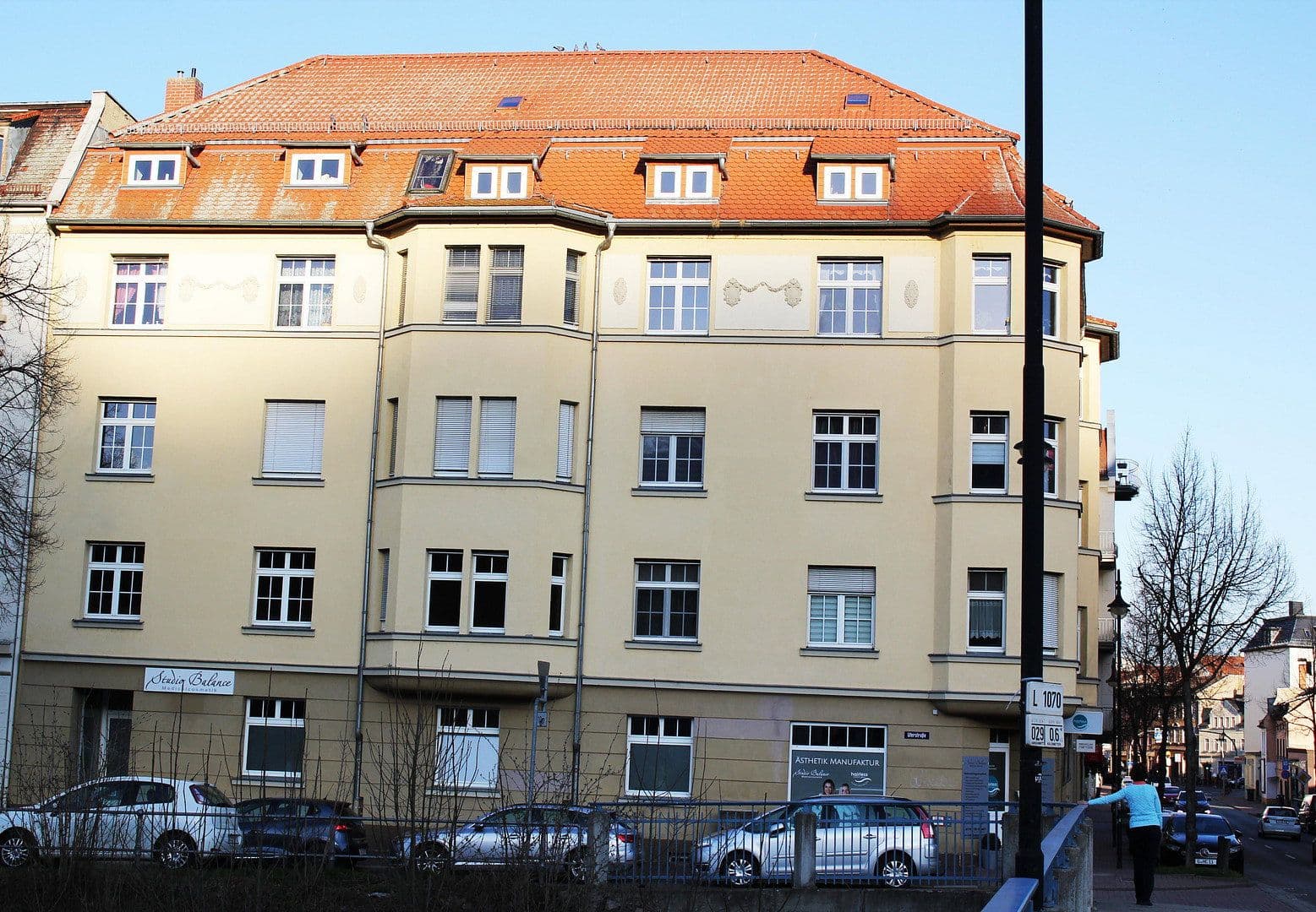 Pronájem bytu 2+1 74 m², Schellingstr. 12, Gera-Untermhaus, Durynsko Pronájem bytu 2+1 74 m², Schellingstr. 12, Gera-Untermhaus, Durynsko