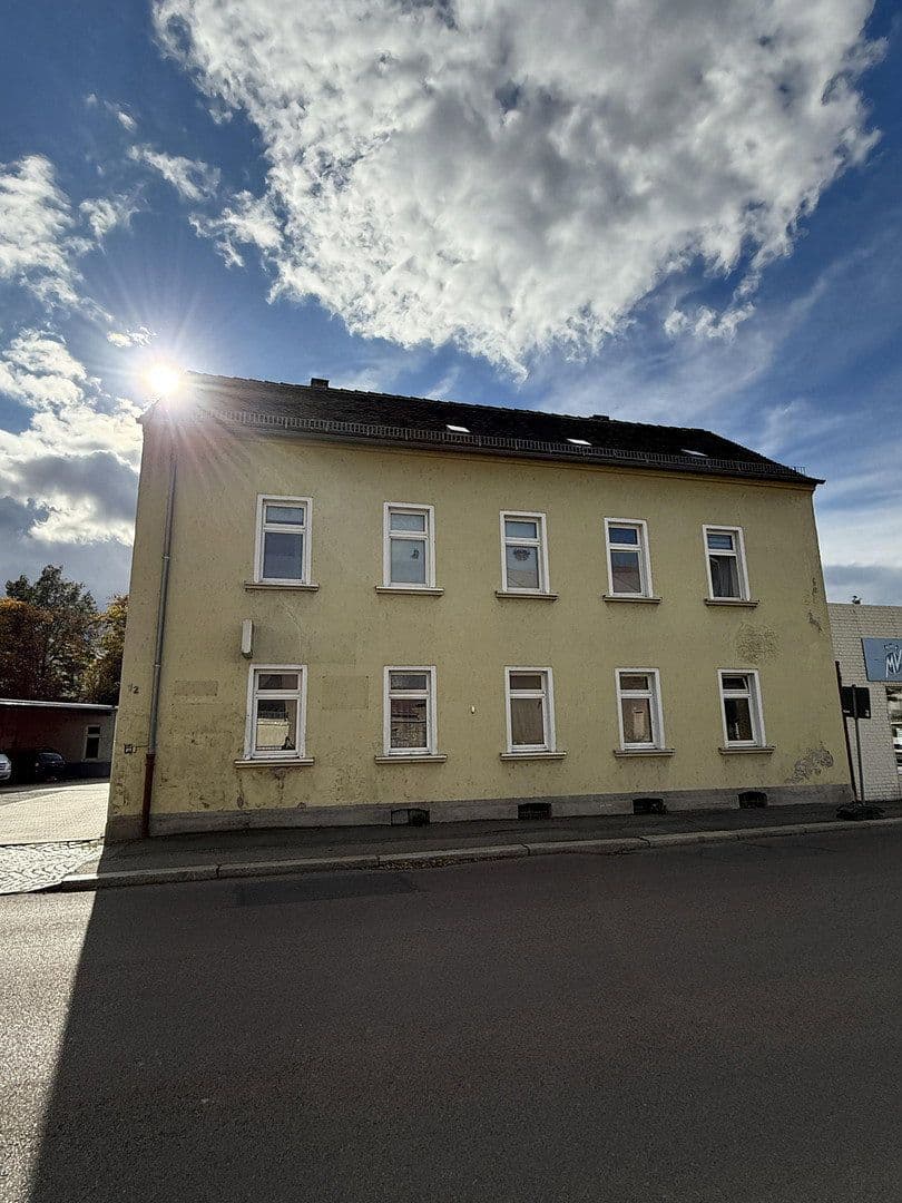 Prodej nebytového prostoru 1.689 m², Bahnhofstraße 12, Naunhof, Sasko Prodej nebytového prostoru 1.689 m², Bahnhofstraße 12, Naunhof, Sasko