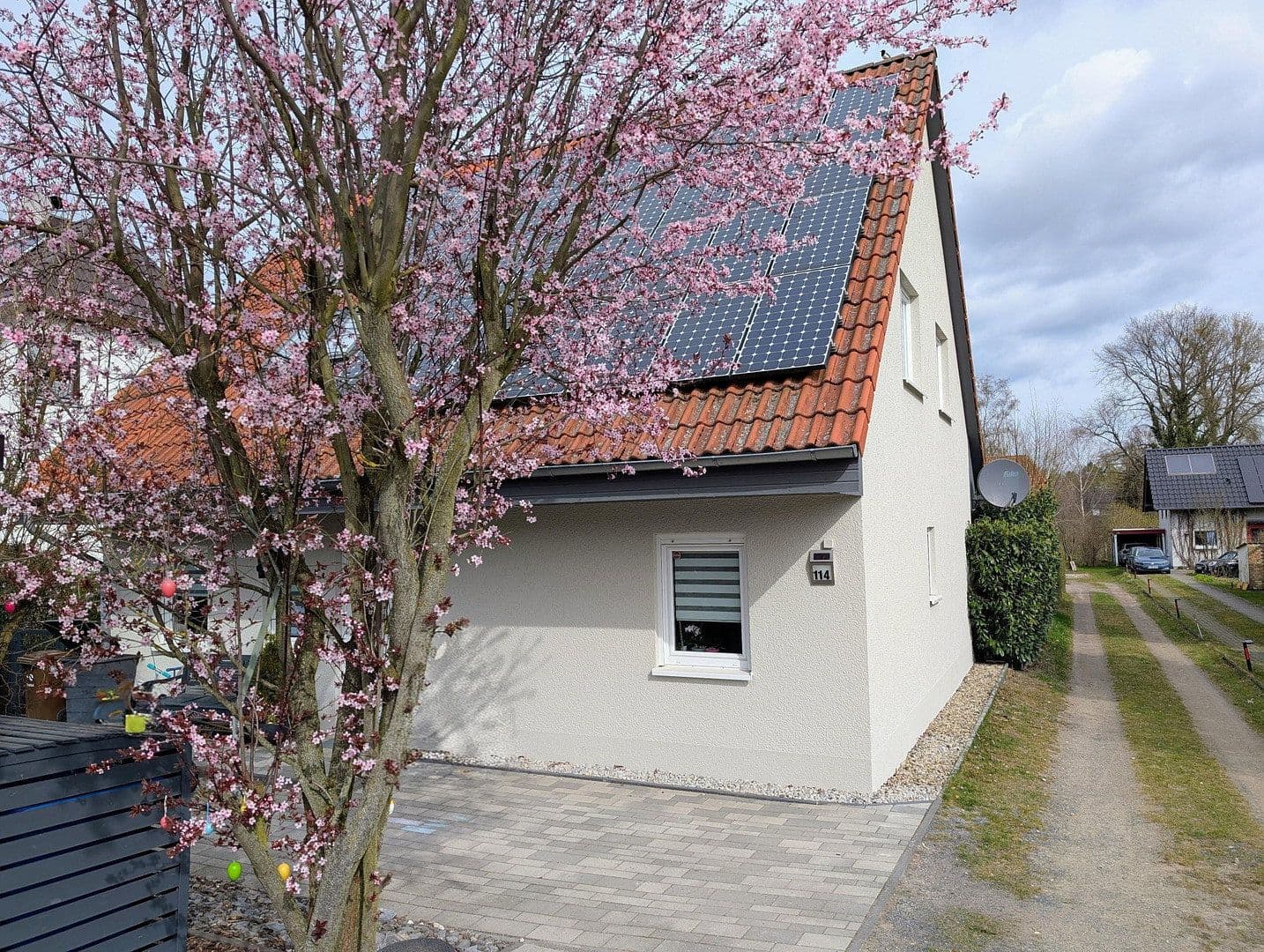 Pronájem domu 156 m², pozemek 912 m², Panketal, Braniborsko Pronájem domu 156 m², pozemek 912 m², Panketal, Braniborsko