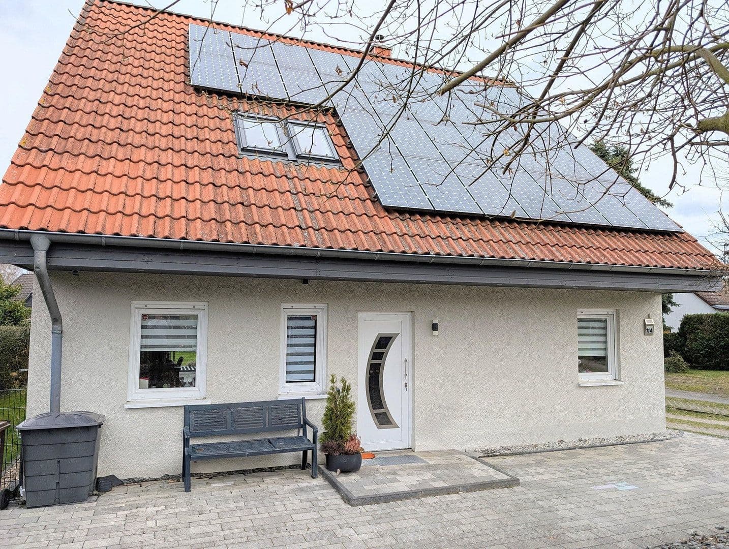 Pronájem domu 156 m², pozemek 912 m², Panketal, Braniborsko Pronájem domu 156 m², pozemek 912 m², Panketal, Braniborsko