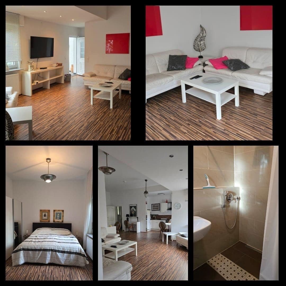 Pronájem bytu 1+1 65 m², Offenbach, Hessen Pronájem bytu 1+1 65 m², Offenbach, Hessen
