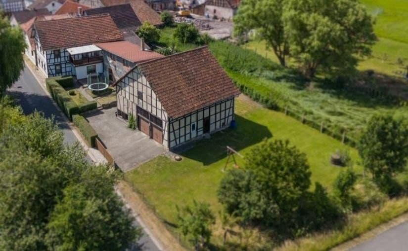 Prodej domu 150 m², pozemek 1.249 m², Heldburg, Durynsko Prodej domu 150 m², pozemek 1.249 m², Heldburg, Durynsko