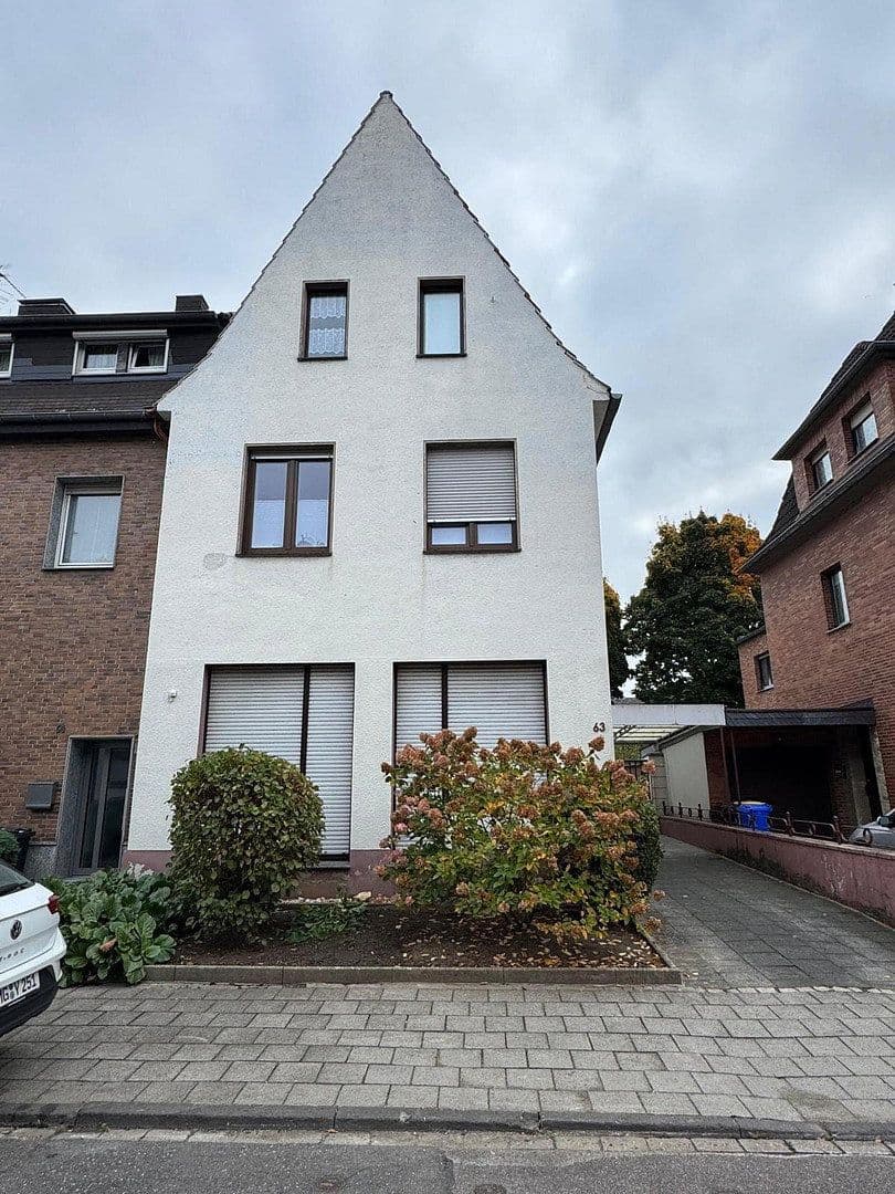 Pronájem bytu 2+1 45 m², Bödikerstraße 63, Mönchengladbach, Severní Porýní-Vestfálsko Pronájem bytu 2+1 45 m², Bödikerstraße 63, Mönchengladbach, Severní Porýní-Vestfálsko