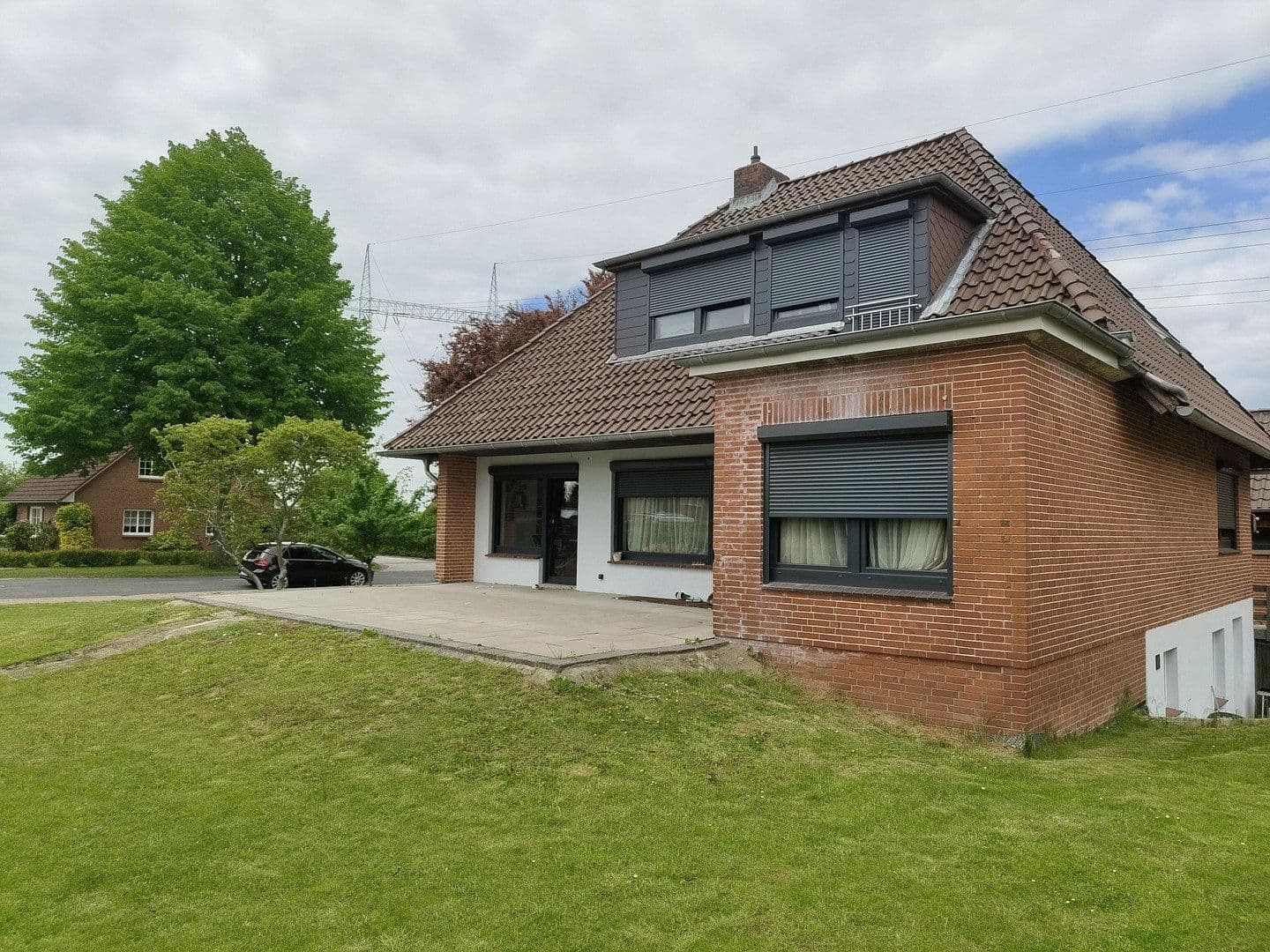 Pronájem domu 150 m², pozemek 1.050 m², Twielenflether Chaussee 4, Hollern-Twielenfleth, Dolní Sasko Pronájem domu 150 m², pozemek 1.050 m², Twielenflether Chaussee 4, Hollern-Twielenfleth, Dolní Sasko