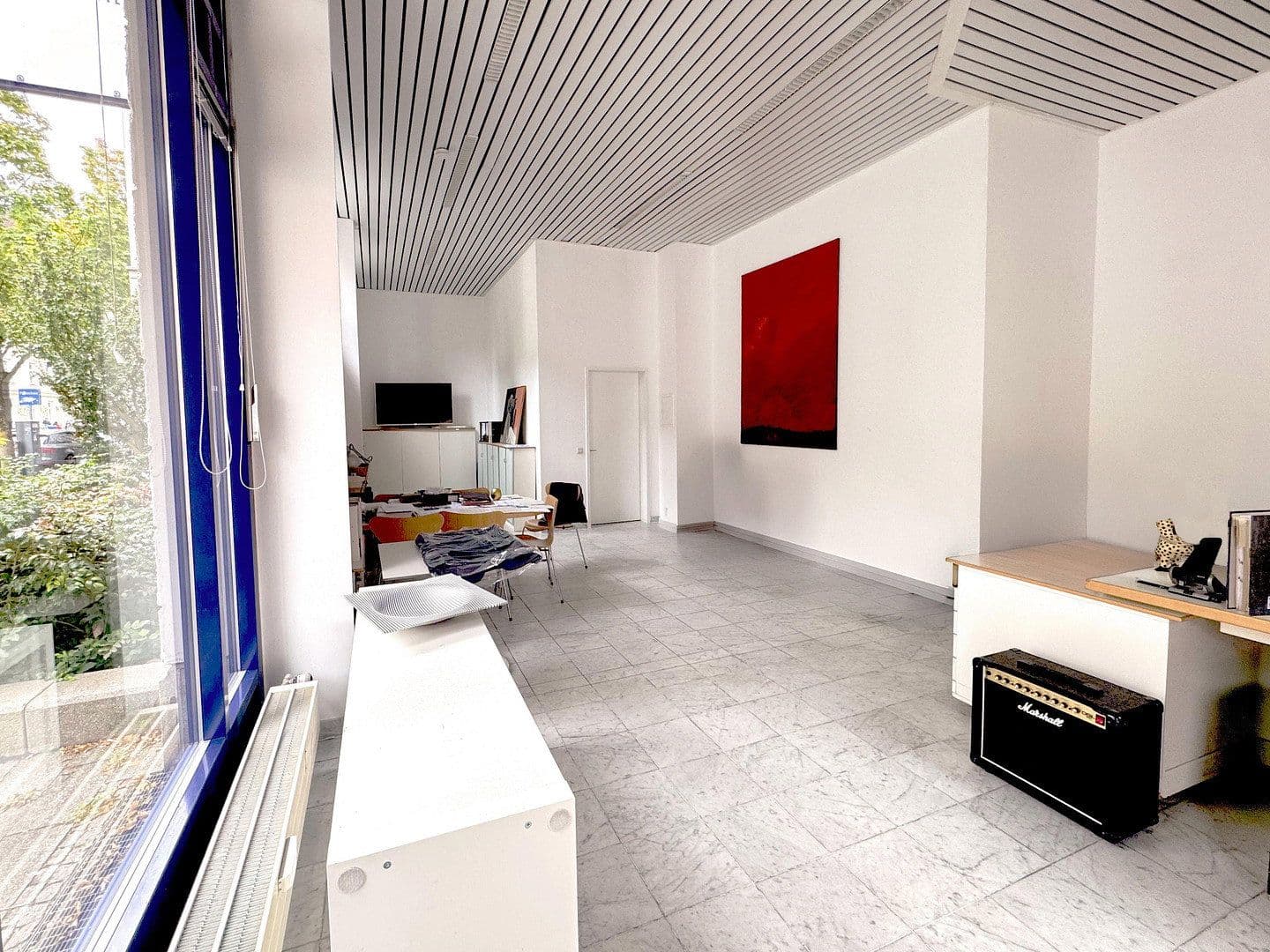 Pronájem nebytového prostoru 125 m², Steinstraße 54, München, Bavorsko Pronájem nebytového prostoru 125 m², Steinstraße 54, München, Bavorsko