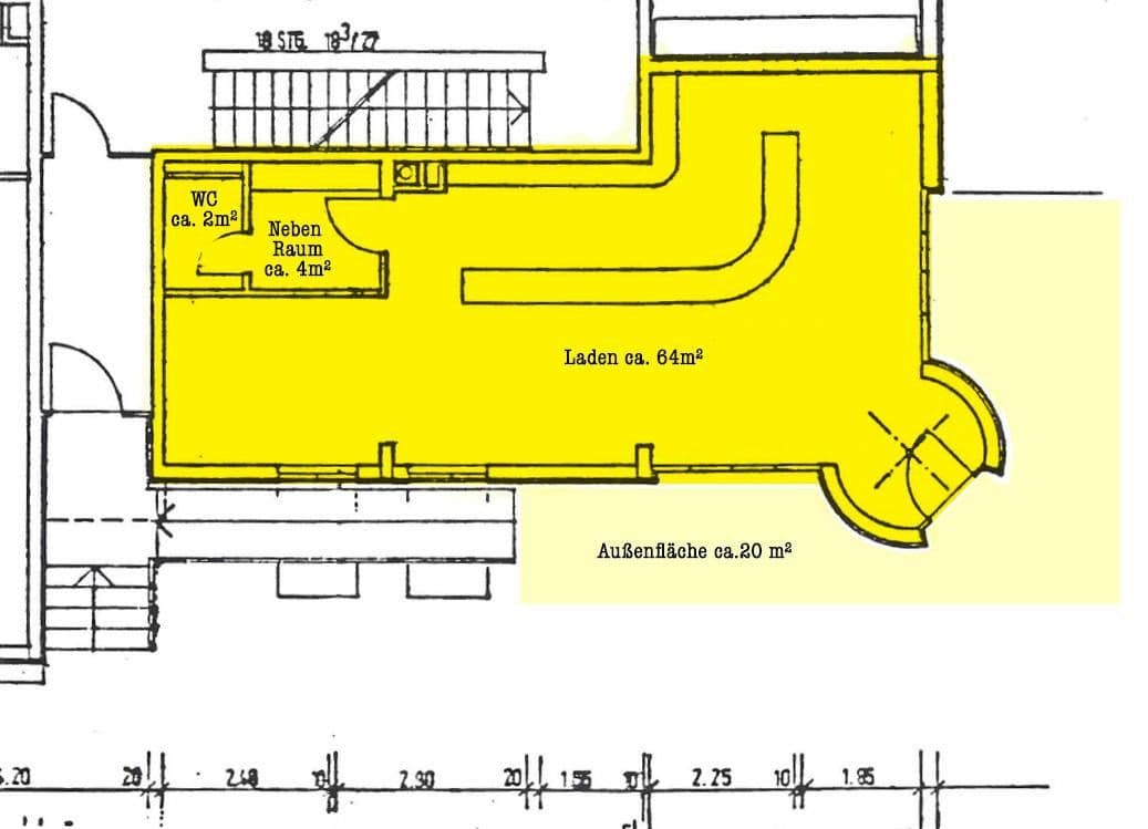 Pronájem nebytového prostoru 125 m², Steinstraße 54, München, Bavorsko Pronájem nebytového prostoru 125 m², Steinstraße 54, München, Bavorsko