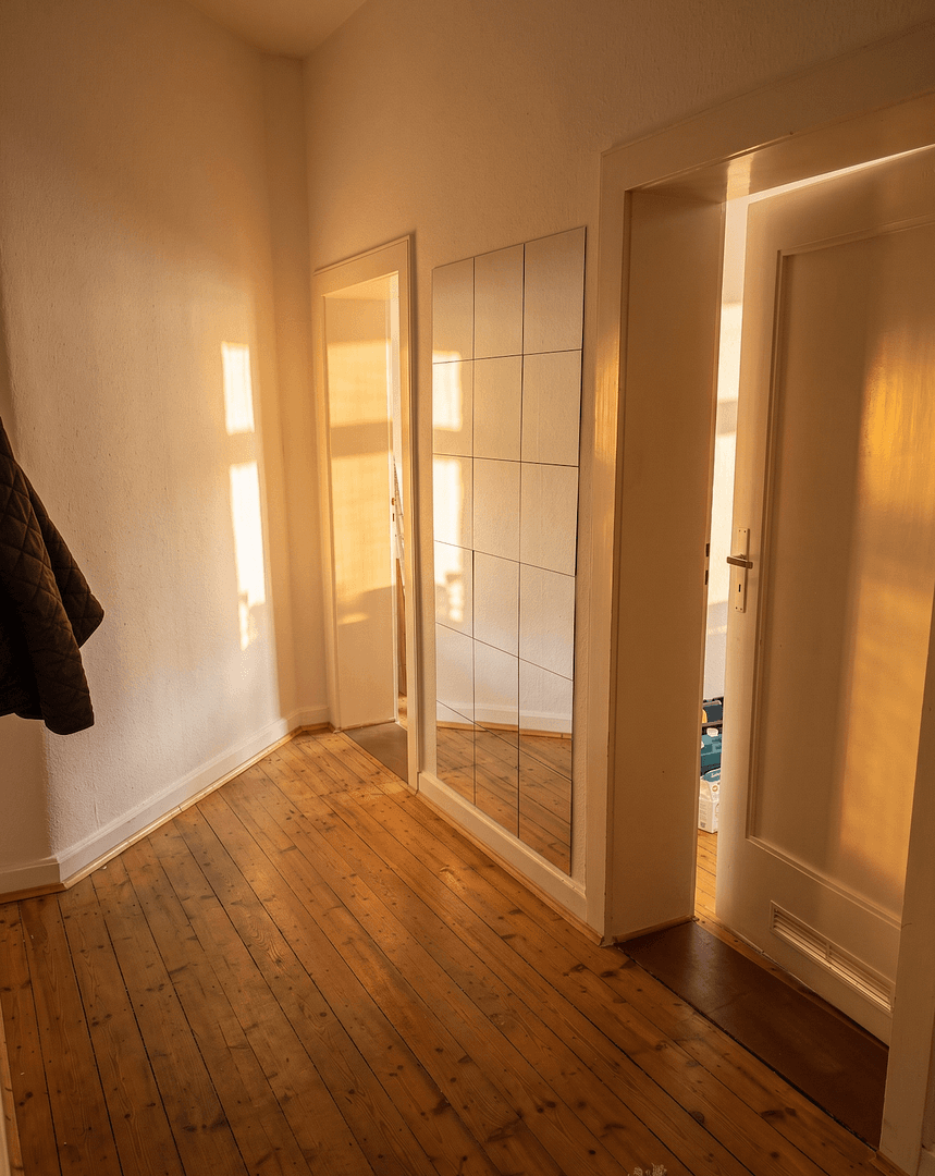 Pronájem bytu 2+1 49 m², Reginastraße 2, Kassel, Hessen Pronájem bytu 2+1 49 m², Reginastraße 2, Kassel, Hessen
