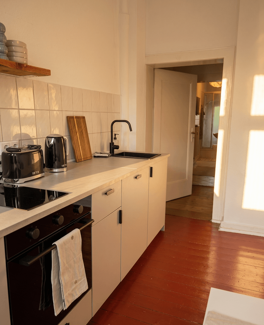 Pronájem bytu 2+1 49 m², Reginastraße 2, Kassel, Hessen Pronájem bytu 2+1 49 m², Reginastraße 2, Kassel, Hessen