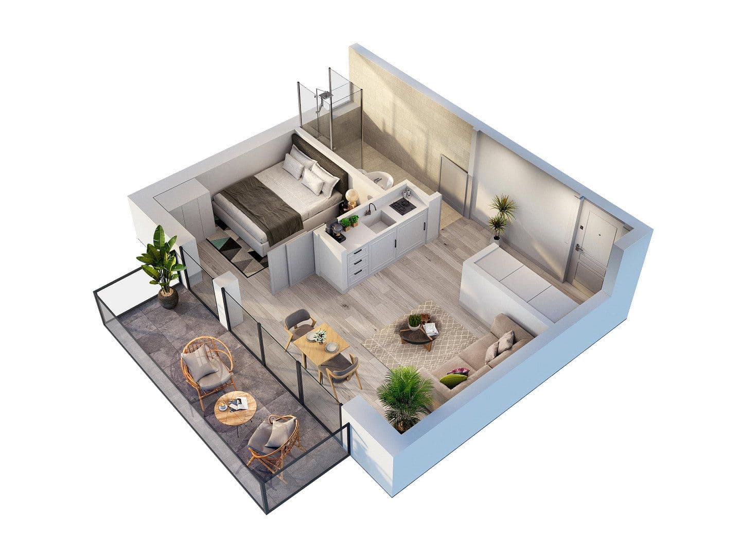 Prodej bytu 2+1 34 m², Herbigstrasse 31, München, Bavorsko Prodej bytu 2+1 34 m², Herbigstrasse 31, München, Bavorsko