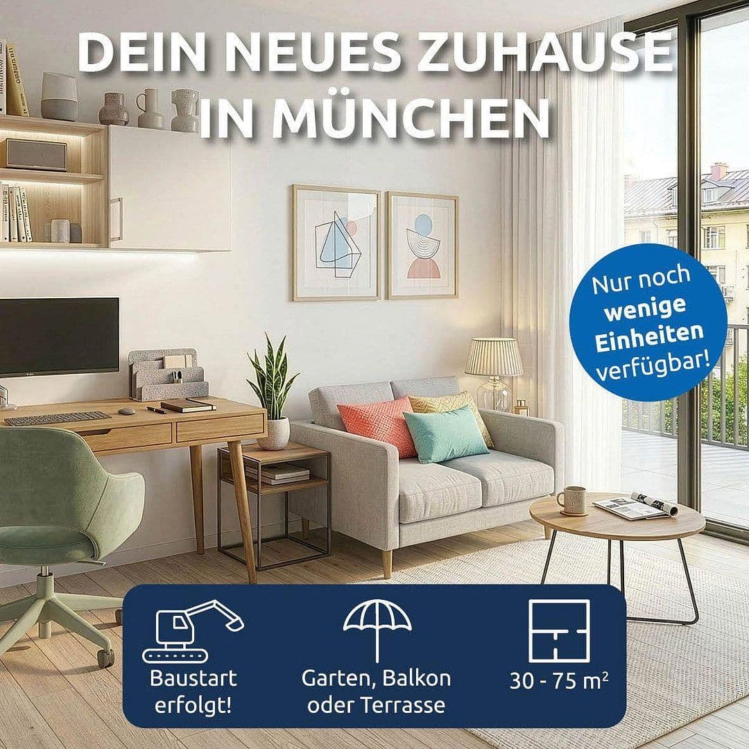 Prodej bytu 2+1 34 m², Herbigstrasse 31, München, Bavorsko Prodej bytu 2+1 34 m², Herbigstrasse 31, München, Bavorsko