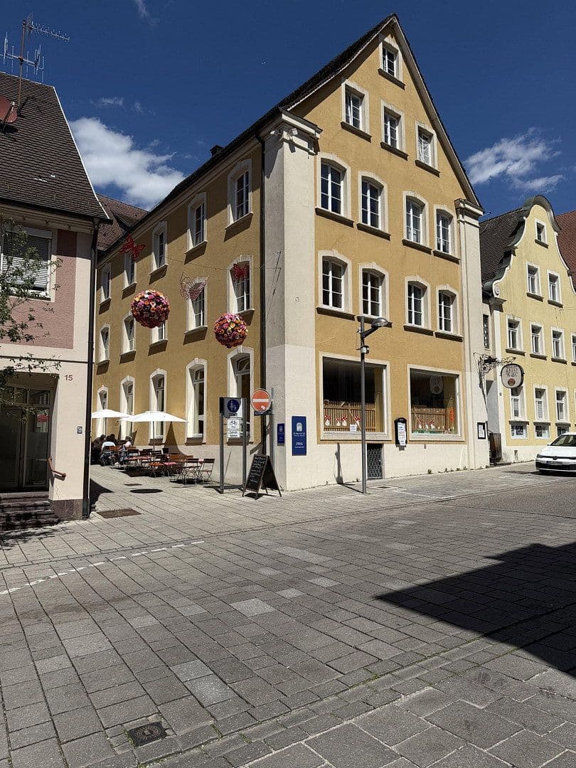 Pronájem nebytového prostoru 136 m², Spitalstrasse 17, Ellwangen (Jagst), Bádensko-Württembersko Pronájem nebytového prostoru 136 m², Spitalstrasse 17, Ellwangen (Jagst), Bádensko-Württembersko