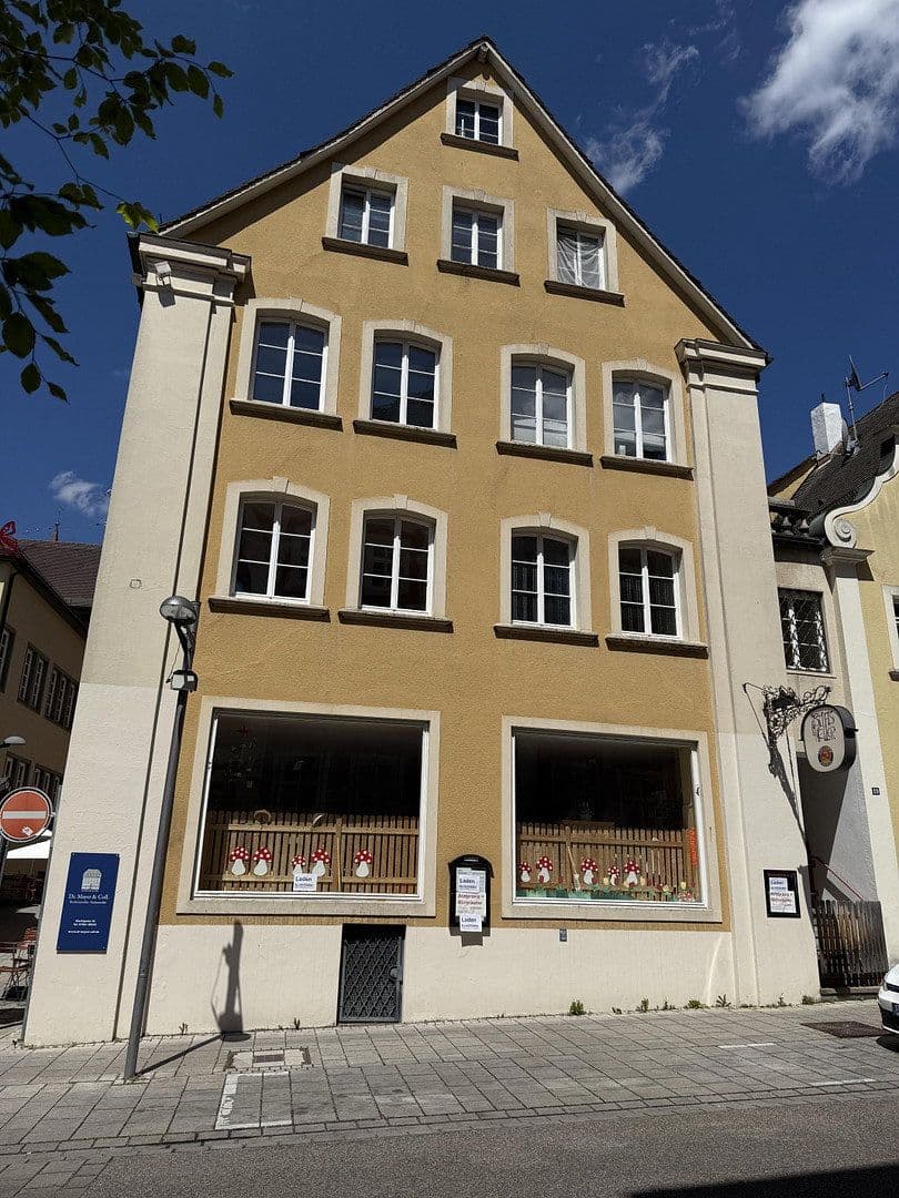 Pronájem nebytového prostoru 136 m², Spitalstrasse 17, Ellwangen (Jagst), Bádensko-Württembersko Pronájem nebytového prostoru 136 m², Spitalstrasse 17, Ellwangen (Jagst), Bádensko-Württembersko