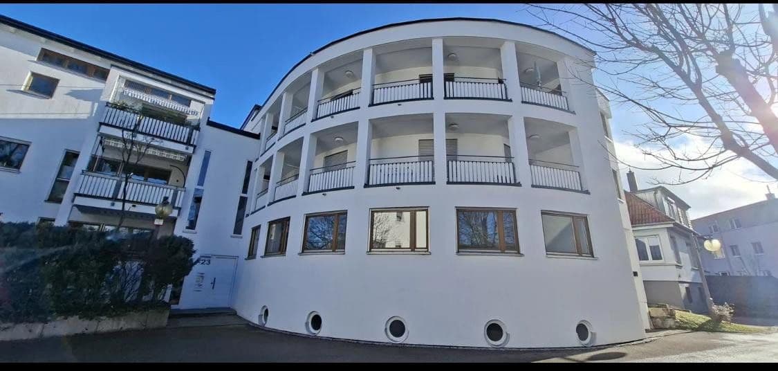 Pronájem bytu 1+kk 46 m², An der Echaz 23, Pfullingen, Bádensko-Württembersko Pronájem bytu 1+kk 46 m², An der Echaz 23, Pfullingen, Bádensko-Württembersko