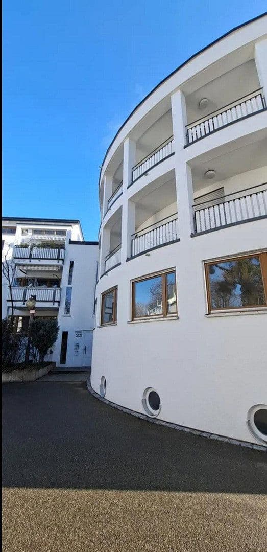 Pronájem bytu 1+kk 46 m², An der Echaz 23, Pfullingen, Bádensko-Württembersko Pronájem bytu 1+kk 46 m², An der Echaz 23, Pfullingen, Bádensko-Württembersko