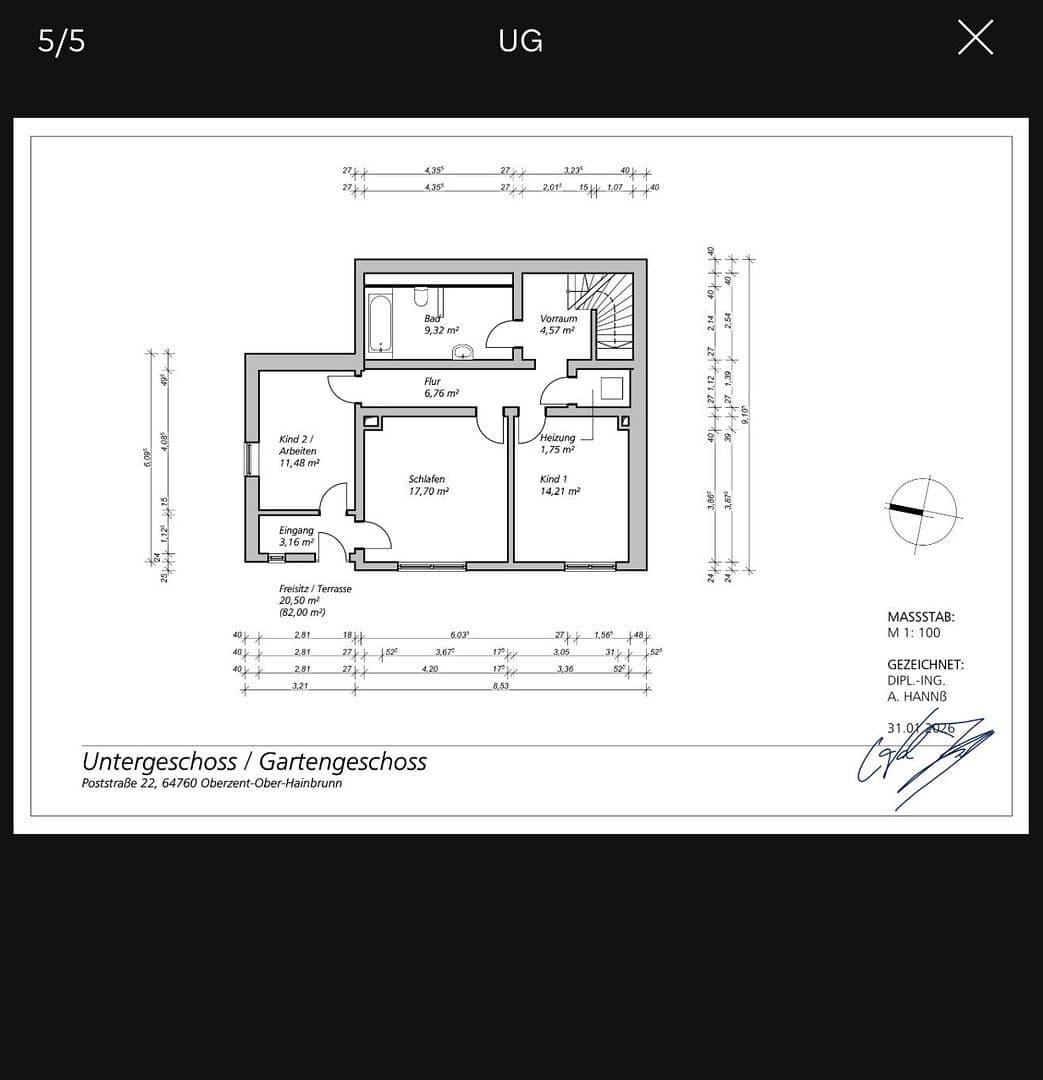 Pronájem domu 151 m², pozemek 598 m², Oberzent, Hessen Pronájem domu 151 m², pozemek 598 m², Oberzent, Hessen