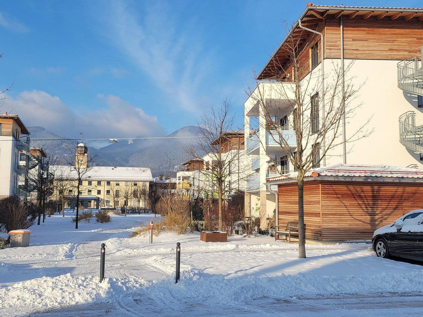 Prodej bytu 3+1 90 m², Inntalstraße 8, Brannenburg, Bavorsko Prodej bytu 3+1 90 m², Inntalstraße 8, Brannenburg, Bavorsko