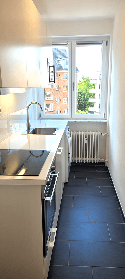 Pronájem bytu 2+1 53 m², Ruststraße 9, Hamburg, Hamburg Pronájem bytu 2+1 53 m², Ruststraße 9, Hamburg, Hamburg
