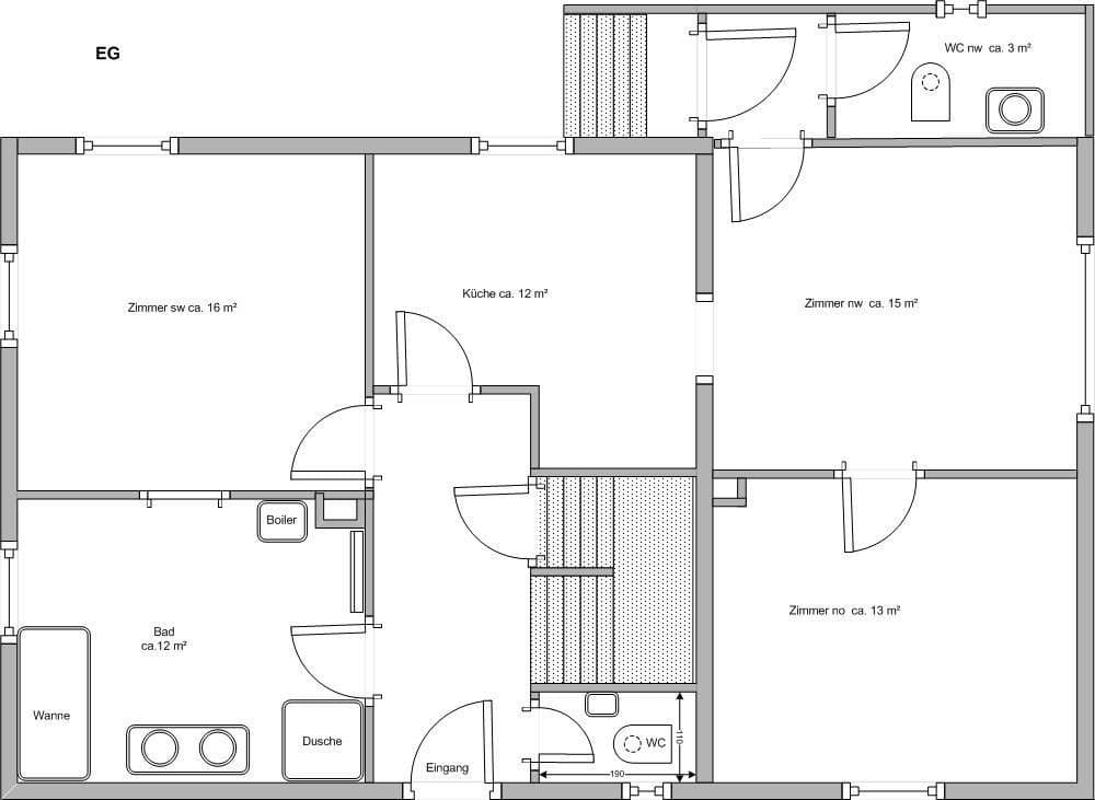 Prodej domu 156 m², pozemek 431 m², Markt Schwaben, Bavorsko Prodej domu 156 m², pozemek 431 m², Markt Schwaben, Bavorsko