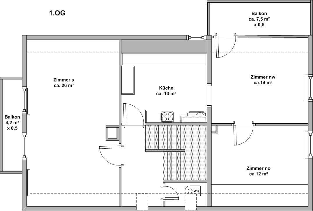 Prodej domu 156 m², pozemek 431 m², Markt Schwaben, Bavorsko Prodej domu 156 m², pozemek 431 m², Markt Schwaben, Bavorsko