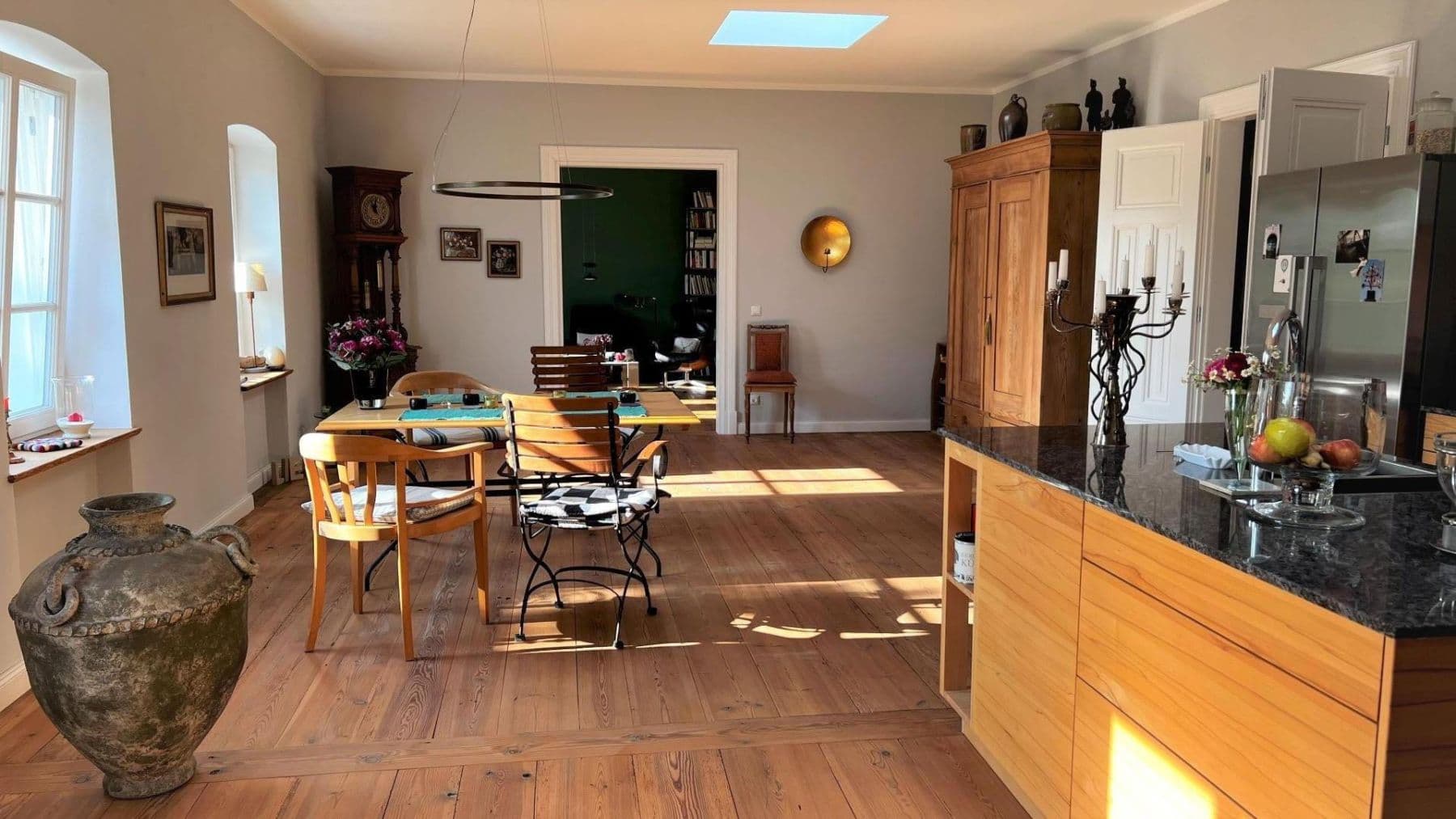 Prodej bytu 4+1 199 m², Putbus, Mecklenburg-Vorpommern Prodej bytu 4+1 199 m², Putbus, Mecklenburg-Vorpommern