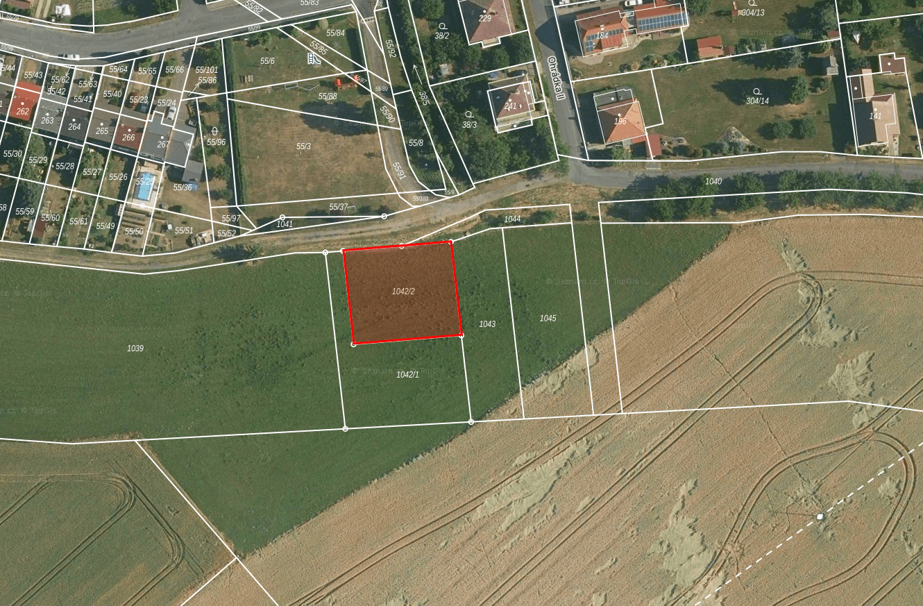 Prodej pozemku 780 m², Ohrádka II, Suchdol, Středočeský kraj Prodej pozemku 780 m², Ohrádka II, Suchdol, Středočeský kraj