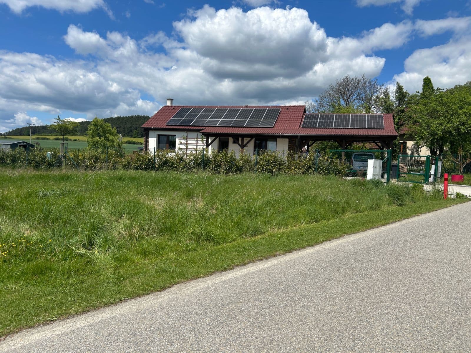 Prodej pozemku 2.108 m², Slabčice, Jihočeský kraj Prodej pozemku 2.108 m², Slabčice, Jihočeský kraj