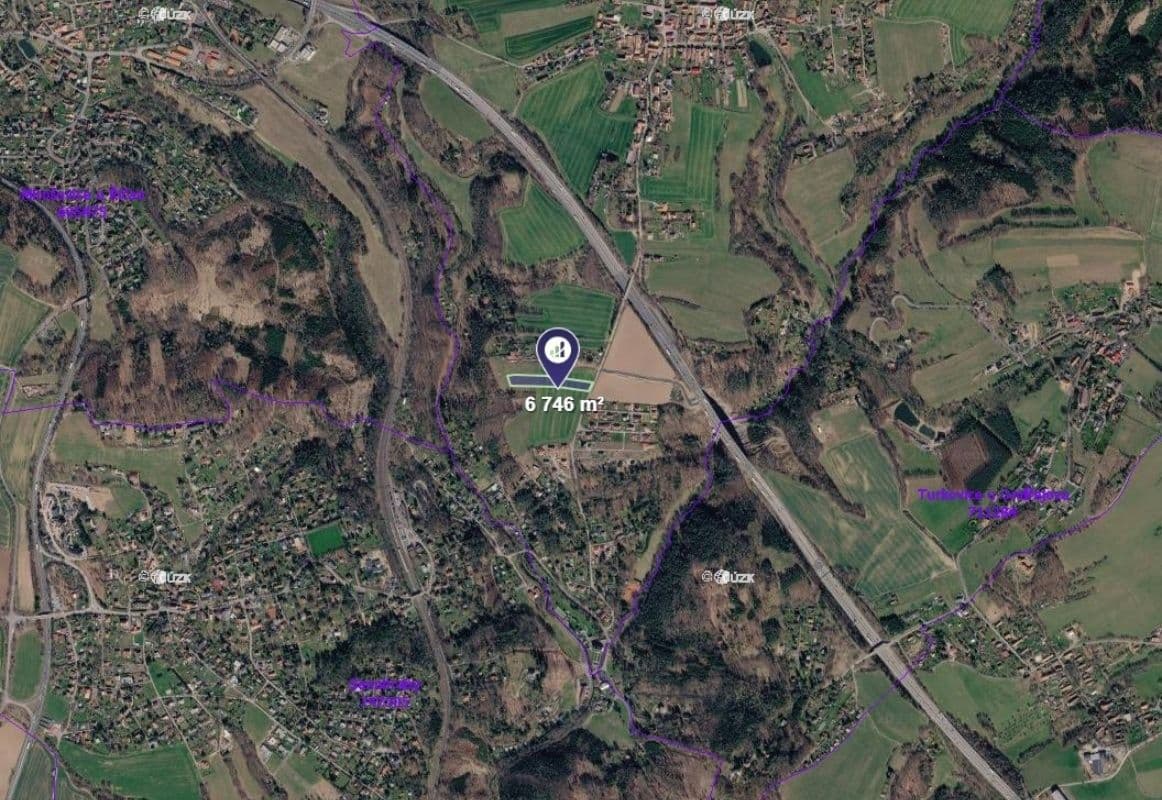 Prodej pozemku 6.746 m², Hrusice, Středočeský kraj Prodej pozemku 6.746 m², Hrusice, Středočeský kraj