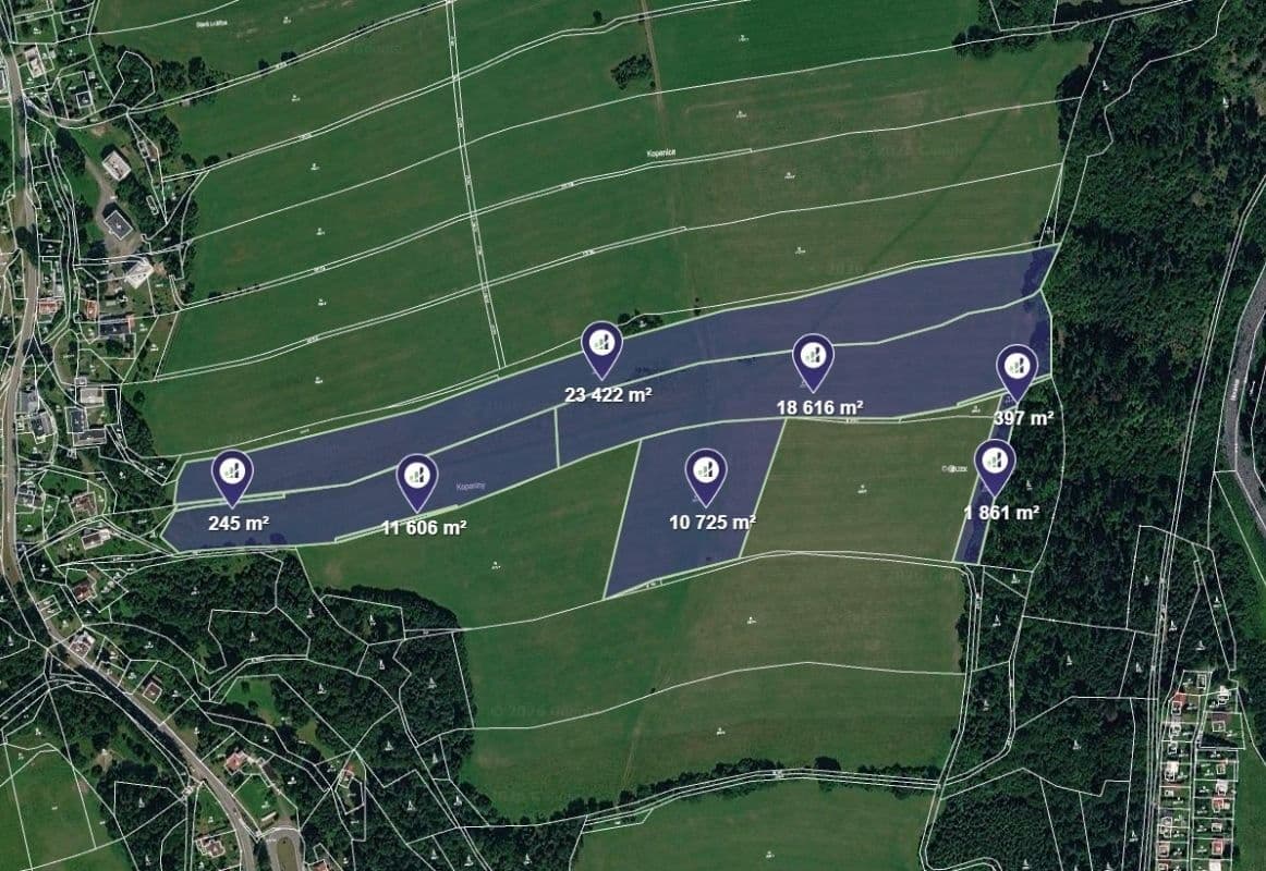 Prodej pozemku 66.872 m², Kružberk, Moravskoslezský kraj Prodej pozemku 66.872 m², Kružberk, Moravskoslezský kraj