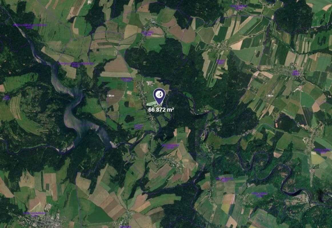 Prodej pozemku 66.872 m², Kružberk, Moravskoslezský kraj Prodej pozemku 66.872 m², Kružberk, Moravskoslezský kraj