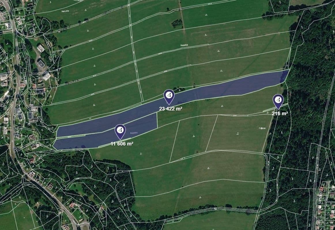 Prodej pozemku 35.244 m², Kružberk, Moravskoslezský kraj Prodej pozemku 35.244 m², Kružberk, Moravskoslezský kraj