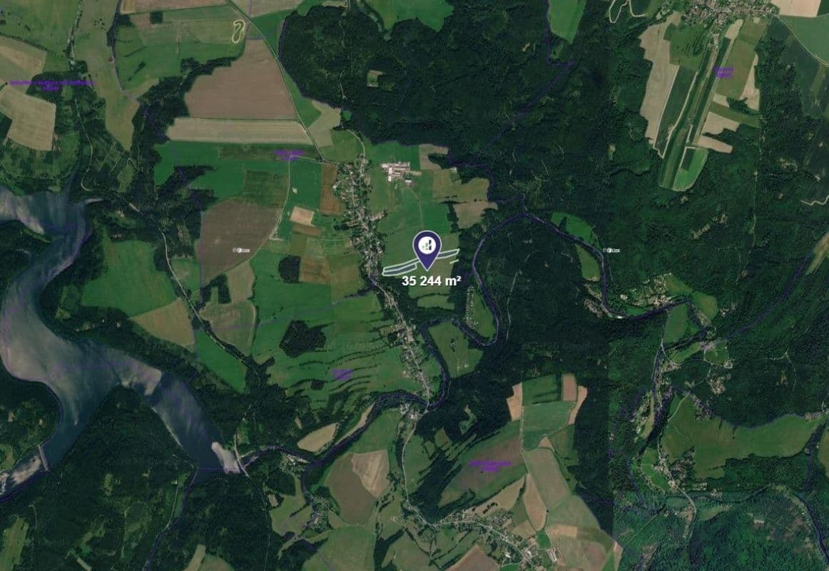 Prodej pozemku 35.244 m², Kružberk, Moravskoslezský kraj Prodej pozemku 35.244 m², Kružberk, Moravskoslezský kraj
