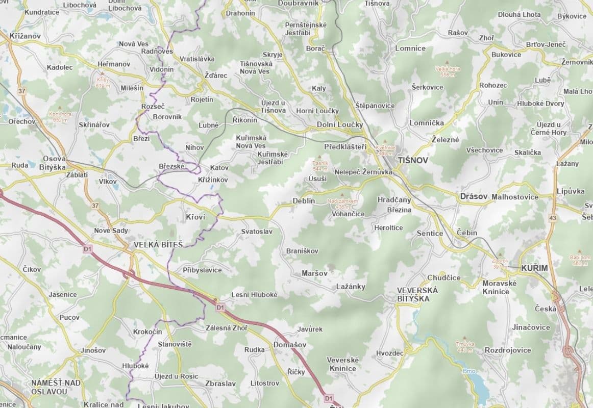 Prodej pozemku 15.002 m², Katov, Jihomoravský kraj Prodej pozemku 15.002 m², Katov, Jihomoravský kraj