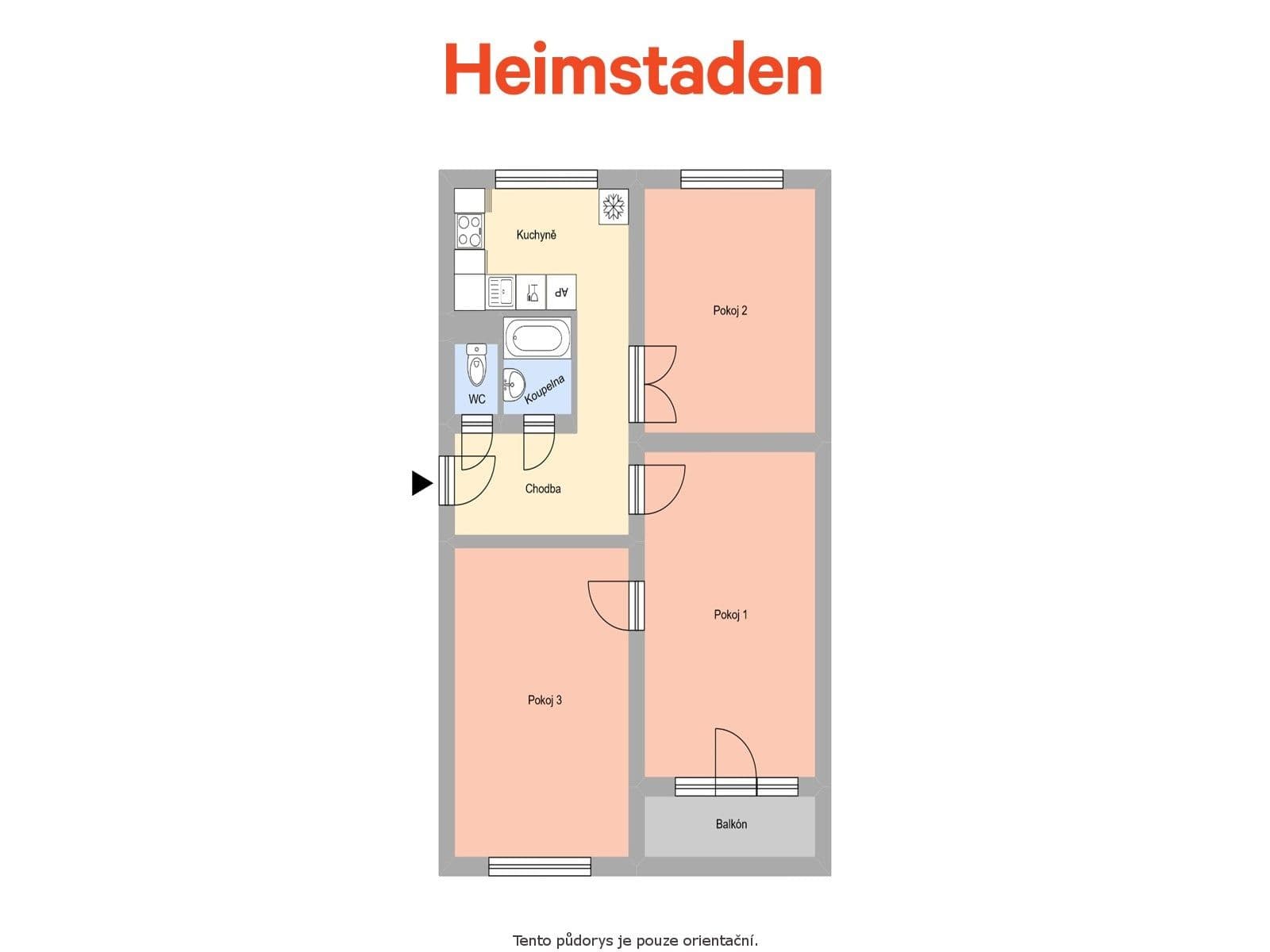 Pronájem bytu 3+1 67 m², Resslova, Havířov, Moravskoslezský kraj Pronájem bytu 3+1 67 m², Resslova, Havířov, Moravskoslezský kraj