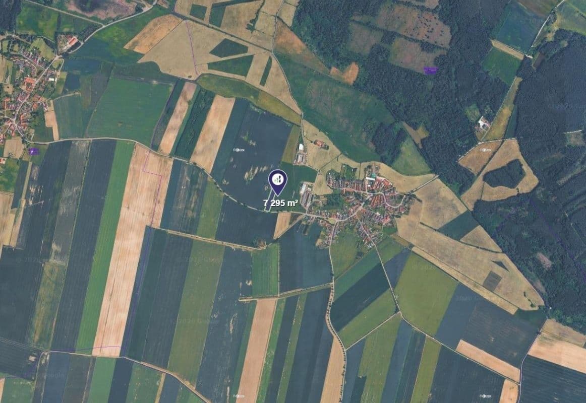 Prodej pozemku 7.295 m², Borkovice, Jihočeský kraj Prodej pozemku 7.295 m², Borkovice, Jihočeský kraj