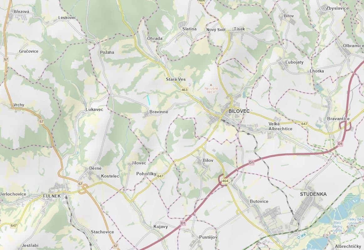 Prodej pozemku 14.830 m², Bílovec, Moravskoslezský kraj Prodej pozemku 14.830 m², Bílovec, Moravskoslezský kraj