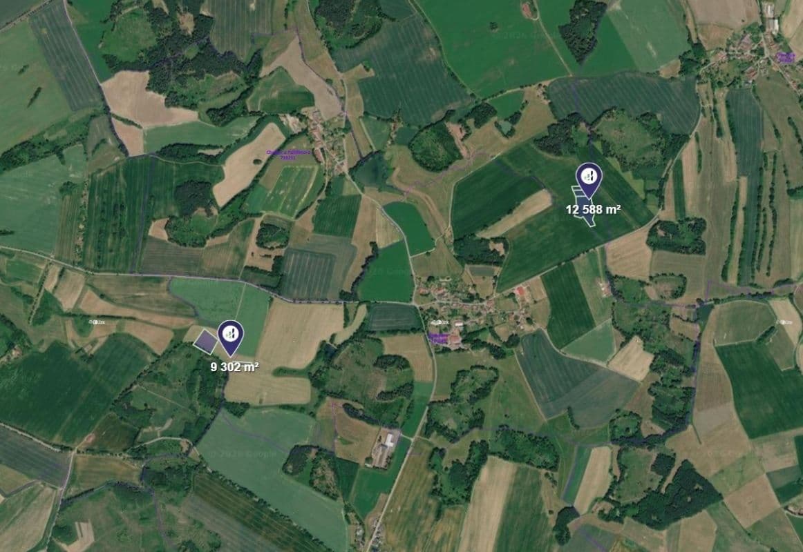 Prodej pozemku 21.890 m², Olešná, Kraj Vysočina Prodej pozemku 21.890 m², Olešná, Kraj Vysočina