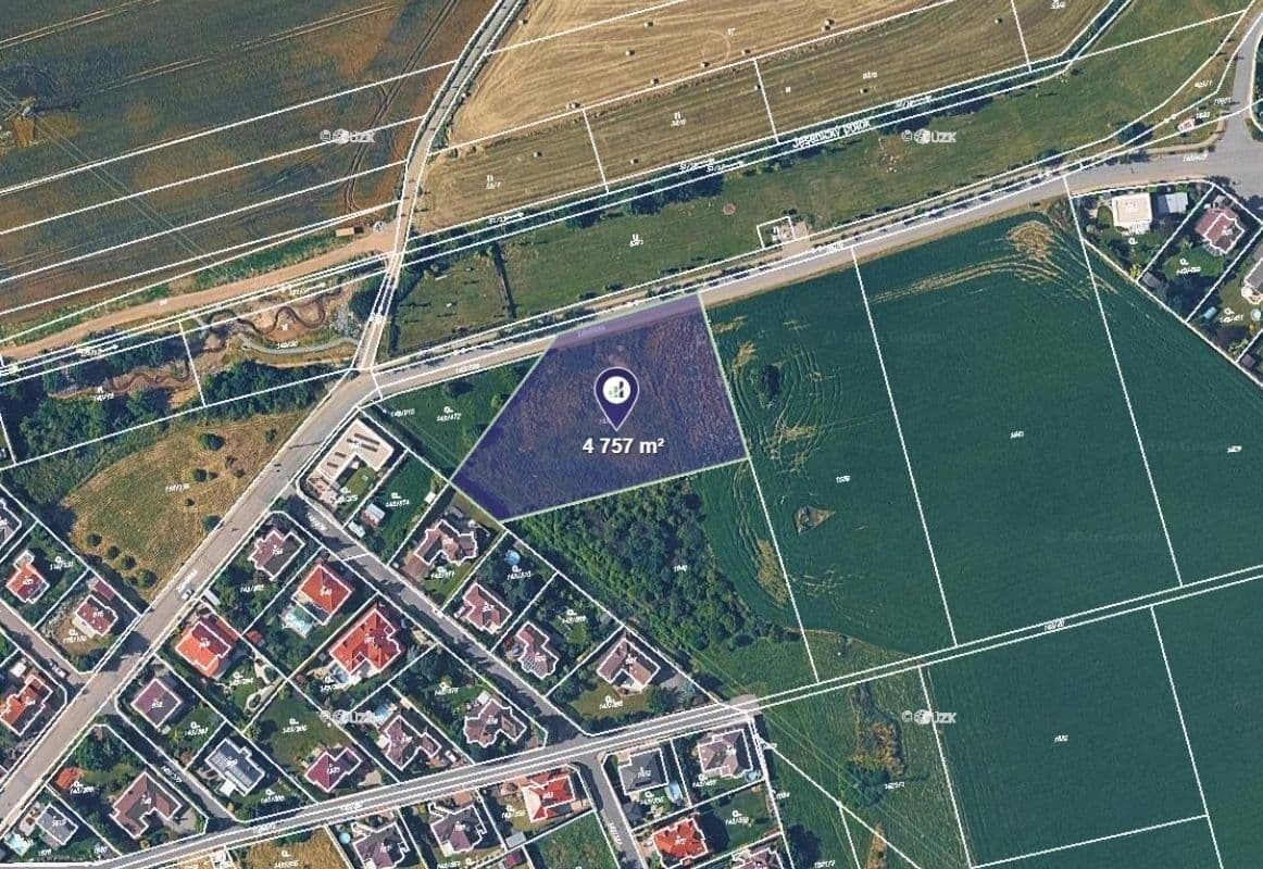 Prodej pozemku 4.757 m², Jesenice, Středočeský kraj Prodej pozemku 4.757 m², Jesenice, Středočeský kraj