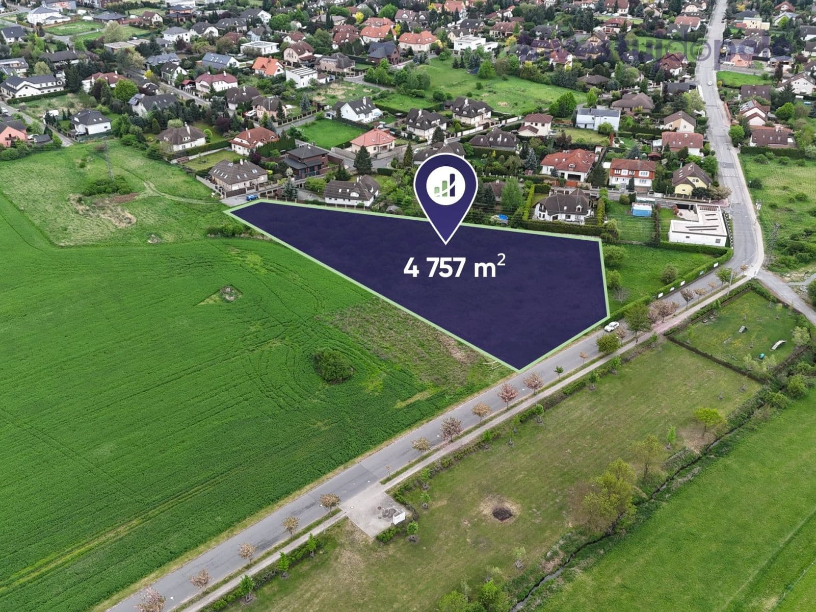 Prodej pozemku 4.757 m², Jesenice, Středočeský kraj Prodej pozemku 4.757 m², Jesenice, Středočeský kraj