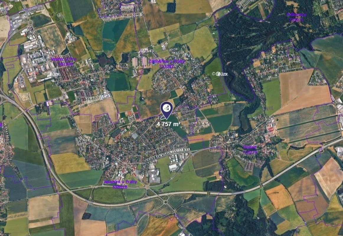 Prodej pozemku 4.757 m², Jesenice, Středočeský kraj Prodej pozemku 4.757 m², Jesenice, Středočeský kraj