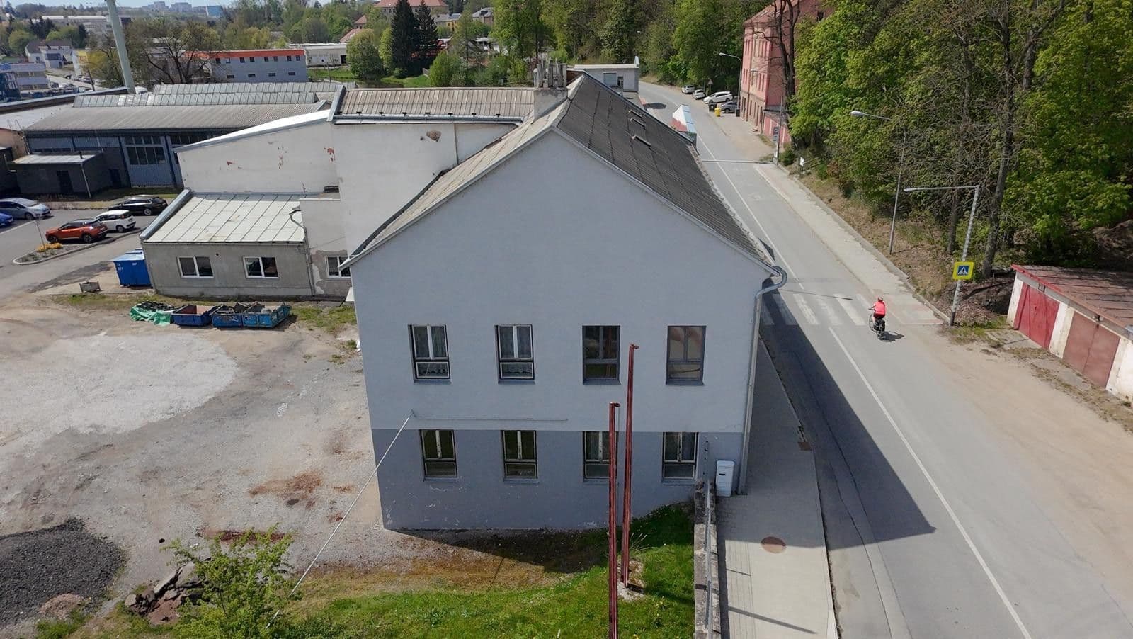 Pronájem kanceláře 396 m², Polenská, Jihlava, Kraj Vysočina Pronájem kanceláře 396 m², Polenská, Jihlava, Kraj Vysočina