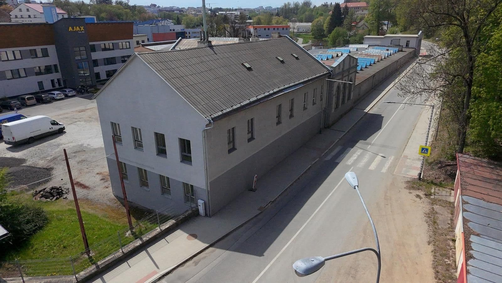 Pronájem kanceláře 396 m², Polenská, Jihlava, Kraj Vysočina Pronájem kanceláře 396 m², Polenská, Jihlava, Kraj Vysočina