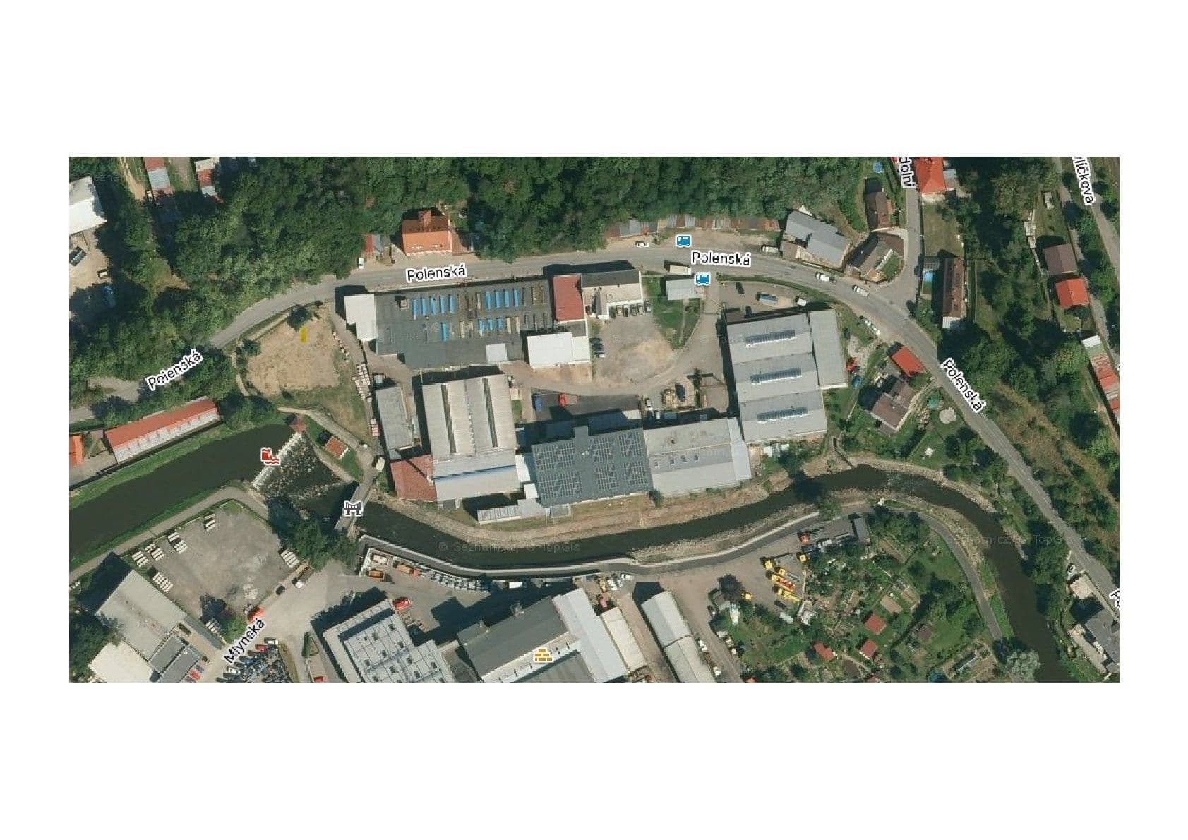 Pronájem kanceláře 396 m², Polenská, Jihlava, Kraj Vysočina Pronájem kanceláře 396 m², Polenská, Jihlava, Kraj Vysočina