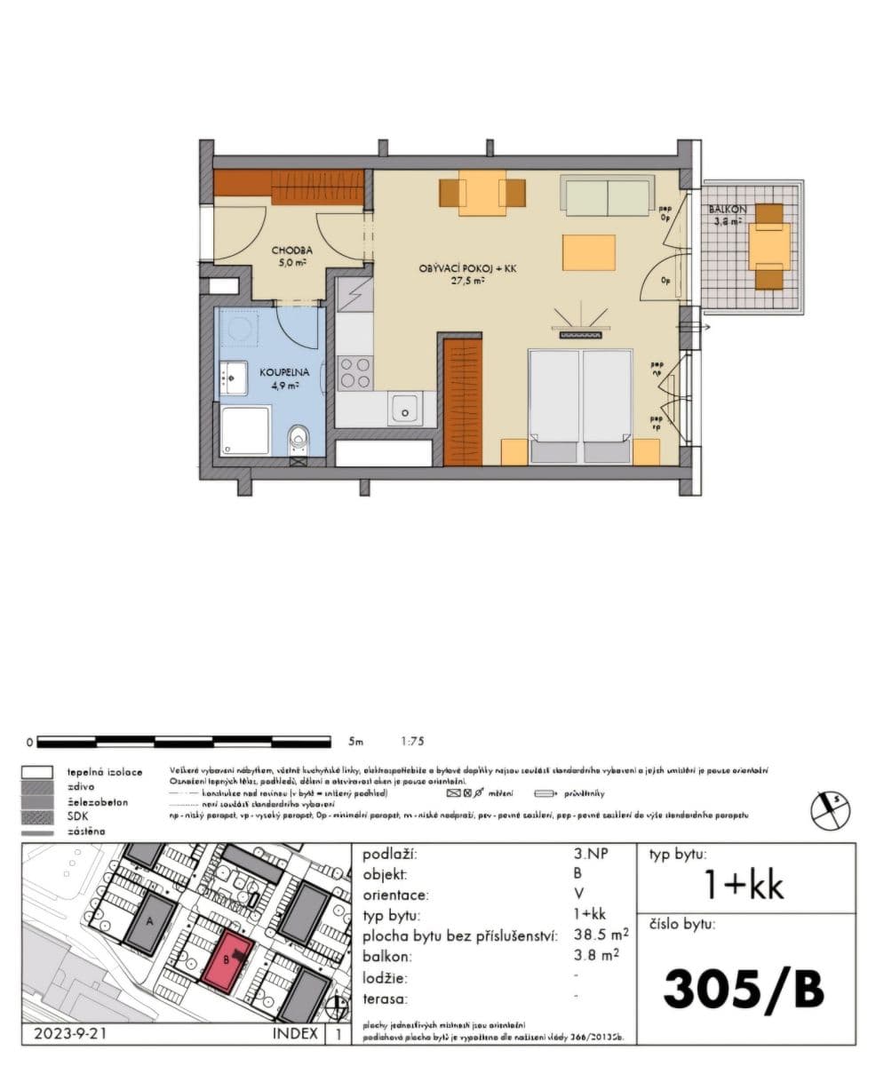 Prodej bytu 1+kk 41 m², Nádražní, Kralupy nad Vltavou, Středočeský kraj Prodej bytu 1+kk 41 m², Nádražní, Kralupy nad Vltavou, Středočeský kraj