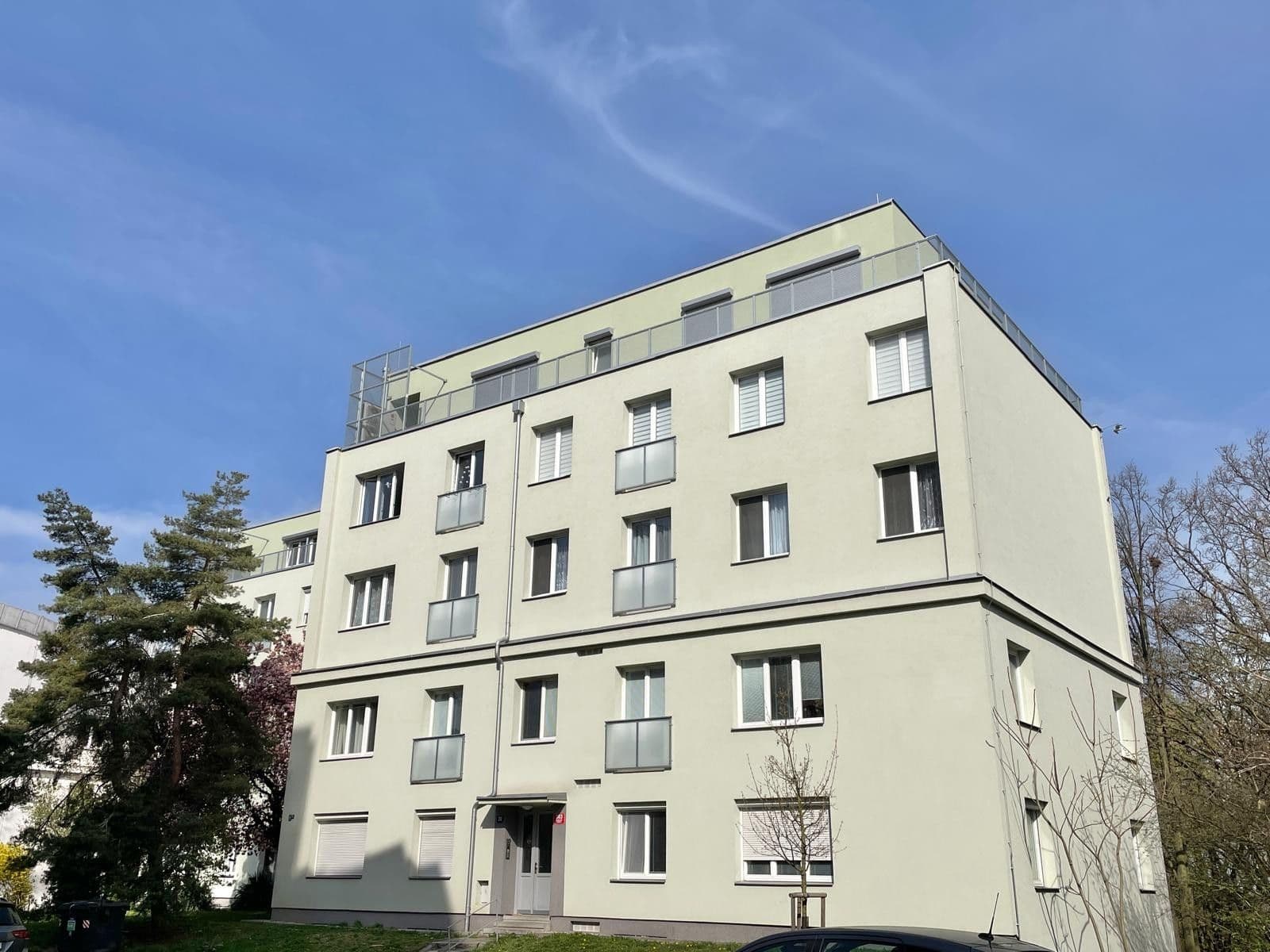 Pronájem bytu 2+kk 51 m², Na Okraji, Praha, Praha Pronájem bytu 2+kk 51 m², Na Okraji, Praha, Praha