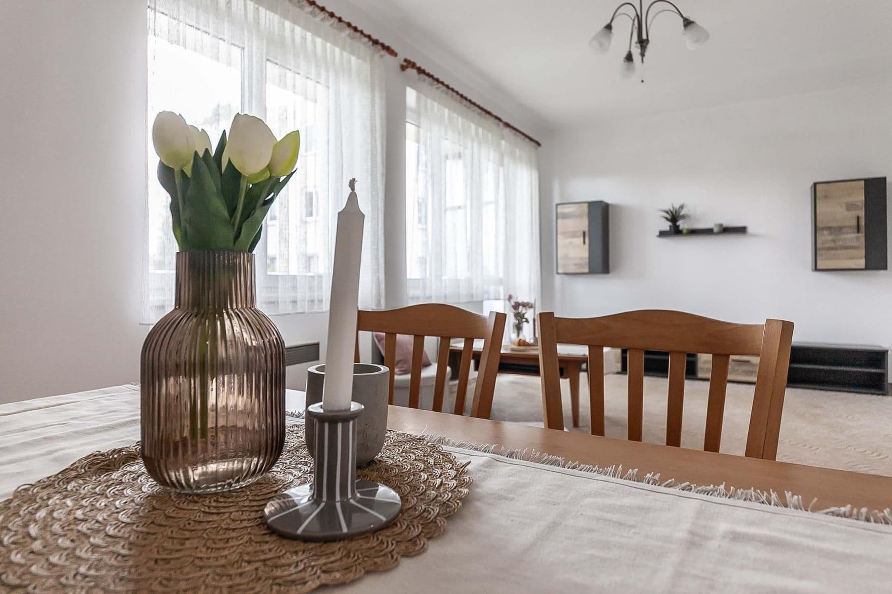 Prodej bytu 3+1 74 m², Břežany II, Středočeský kraj Prodej bytu 3+1 74 m², Břežany II, Středočeský kraj