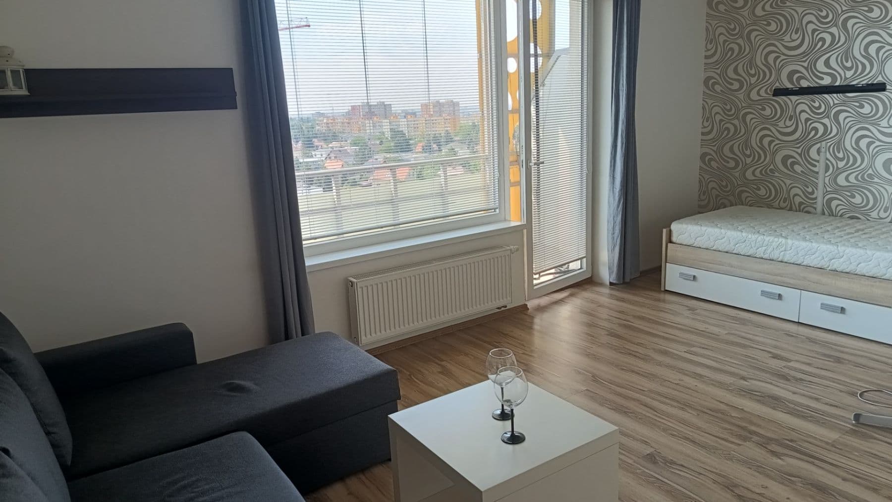 Pronájem bytu 1+kk 38 m², Hornoměcholupská, Praha, Praha Pronájem bytu 1+kk 38 m², Hornoměcholupská, Praha, Praha