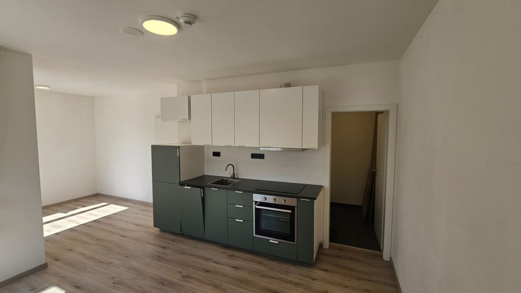 Pronájem bytu 1+kk 36 m², V Kněžívce, Tuchoměřice, Středočeský kraj Pronájem bytu 1+kk 36 m², V Kněžívce, Tuchoměřice, Středočeský kraj